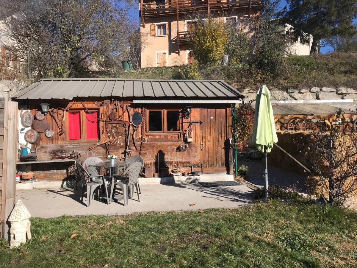 Le Love Chalet Des Alpes 吉耶斯特尔 外观 照片