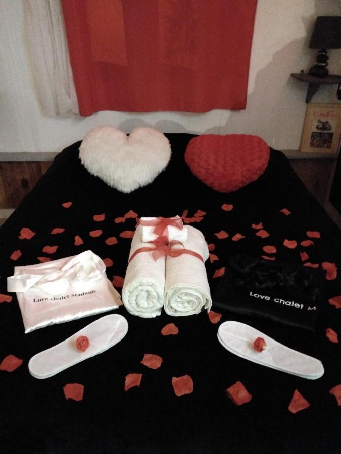 Le Love Chalet Des Alpes 吉耶斯特尔 外观 照片
