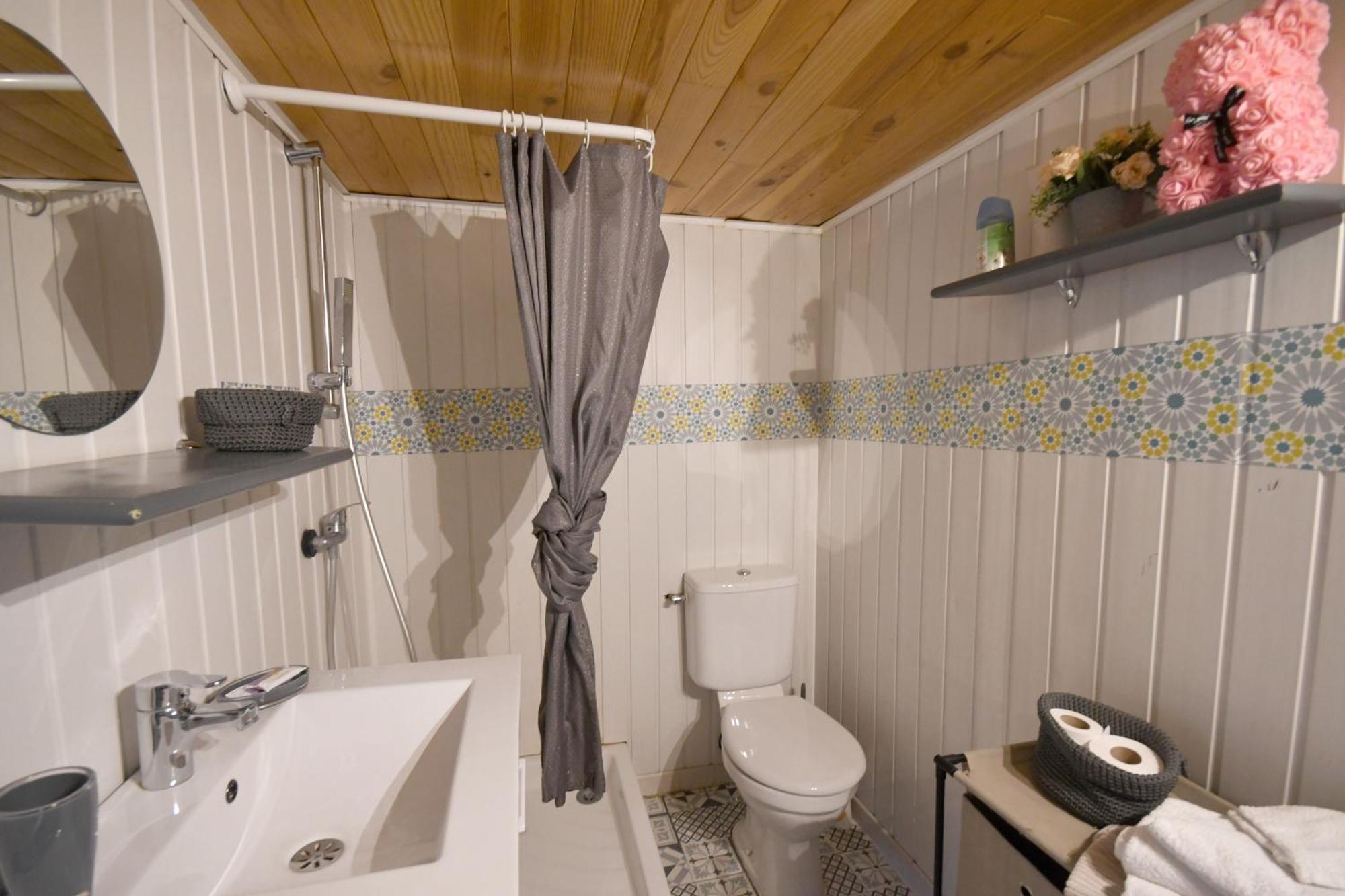 Le Love Chalet Des Alpes 吉耶斯特尔 外观 照片